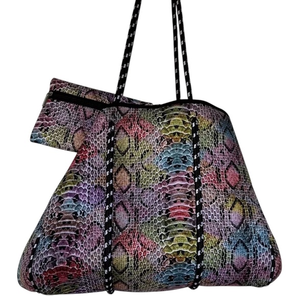 Womens 2-Piece Set Shoulder Handbag / Purse / Pocketbook - New - Picture 2 of 6